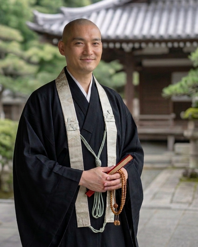 福岡お坊さん相談センターの僧侶